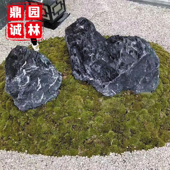 黑山石 庭院草坪的點(diǎn)睛之筆與異形造景的藝術(shù)